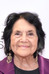 Dolores Huerta in Of the People: The Women of the Civil Rights Movement