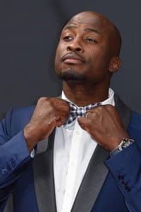 Akbar Gbaja-Biamila in American Ninja Warrior