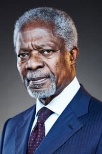 Kofi Annan in Ghosts of Rwanda