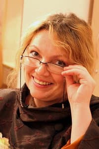 Evgeniya Smolyaninova in Садовник
