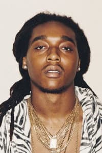 Takeoff in Migos - Young Rich Nation