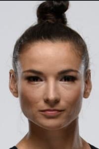 Maryna Moroz in UFC Fight Night 64: Gonzaga vs. Cro Cop 2
