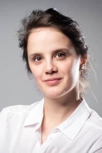 Hana Marie Maroušková in Anglické jahody