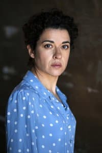Elisa Lucarelli in L'uomo sulla strada