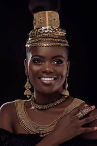 Sherrie Silver in Africa United
