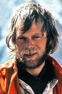 Brian Hall in K2 - Triumph And Tragedy On The Savage Mountain