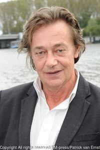 Hans Hoes in Krokodillen in Amsterdam