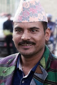Kedar Ghimire in Woda Number 6