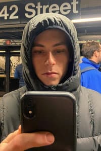 Patrick O'Mara in Supreme - "HEADBANGER"