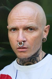 Nikolaj Tange Lange in Antifa Faggots