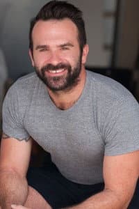 Chad Sanders in Lost Hills, California