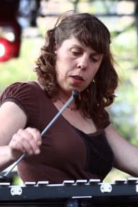 Jenny Conlee in Burn to  Shine - Vol. 3: Portland, OR 06.15.2005