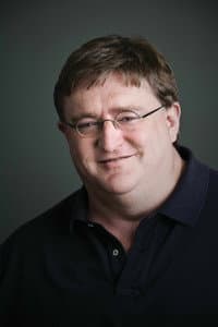 Gabe Newell in Half-Life 2: 20th Anniversary Documentary