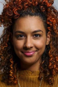 Asia Marie Hicks in So Fades the Light