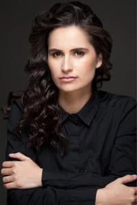 Ana Isabel Castillo in Noches de Cine