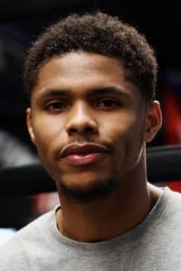 Shakur Stevenson in THE RING 6