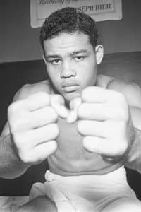 Joe Louis in Johnny at the Fair