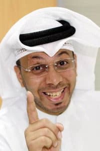 Saud Al Shuwaie in Khamsa Wa Khmisa