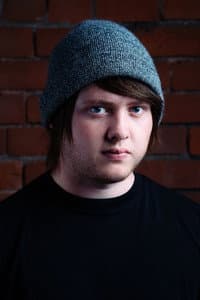 Lee Malia in Bring Me The Horizon - Hellfest 2022