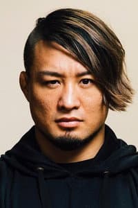 Sho Tanaka in NJPW Blue Justice XV - Wrestling Life 40th Anniversary Yuji Nagata