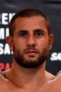 Gökhan Saki in UFC Fight Night 117: Saint Preux vs. Okami