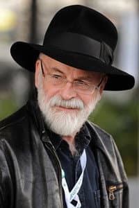 Terry Pratchett in Terry Pratchett: Back in Black