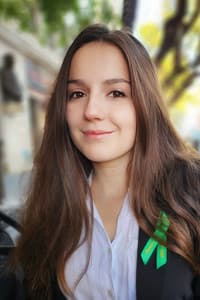 Tereza Heftyová in Mohyla
