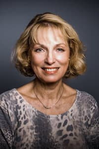Liane Rudolph in Erzfreunde - Trump und Putin