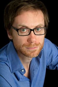 Stephen Merchant in Click & Collect