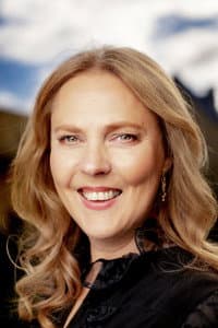 Margreth Olin in David Lynch in Oslo