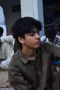 Kamran Ahmed Khan in Table for Three