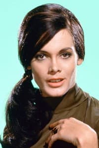 Martine Beswick in House of the Gorgon