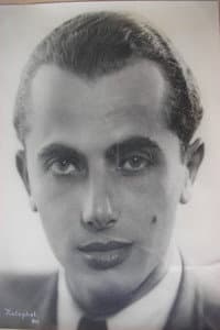 Lajos Mezey in A nem várt vendég