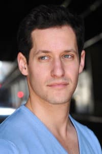Jeremy Glazer in My Christmas Love