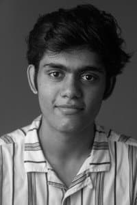 Rohan Muraleedharan in Five Frames and one fine evening we went to tell a story