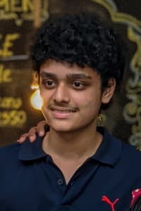 Alister Alex in കാതൽ - The Core