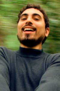 Rodrigo Fernandes in Patos Voam