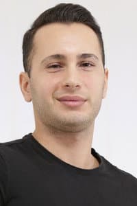 Raul Costa in No Time to Be Shy