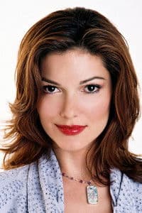 Laura Harring in Roma nuda