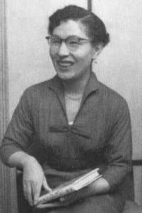 Kakuko Mori in 残菊物語