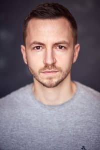 Alex Jordan in Hymn of Hate