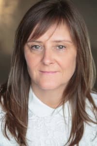 Christine Dalby in Treading Water