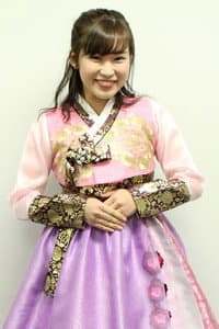 Tsugumi Iwanaga in チームE 3rd Stage「僕の太陽」
