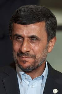 Mahmoud Ahmadinejad in Chroniques d'un Iran interdit