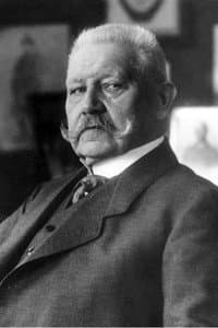 Paul von Hindenburg in Wie konnte es geschehen? - Teil 1: "Deutschland erwache..." (1914 - 1938)