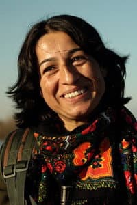 Jiyan Tolhildan in Inside the Women’s Army