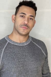 Justin Johnston in Rent: Filmed Live on Broadway