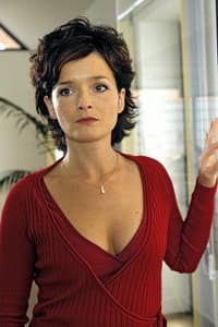 Katharina Stemberger in Drei Frauen und (k)ein Mann