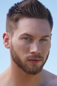 Hugh in All-American College Men - Bred