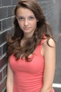 Bridget Megan Clark in Death on Demand